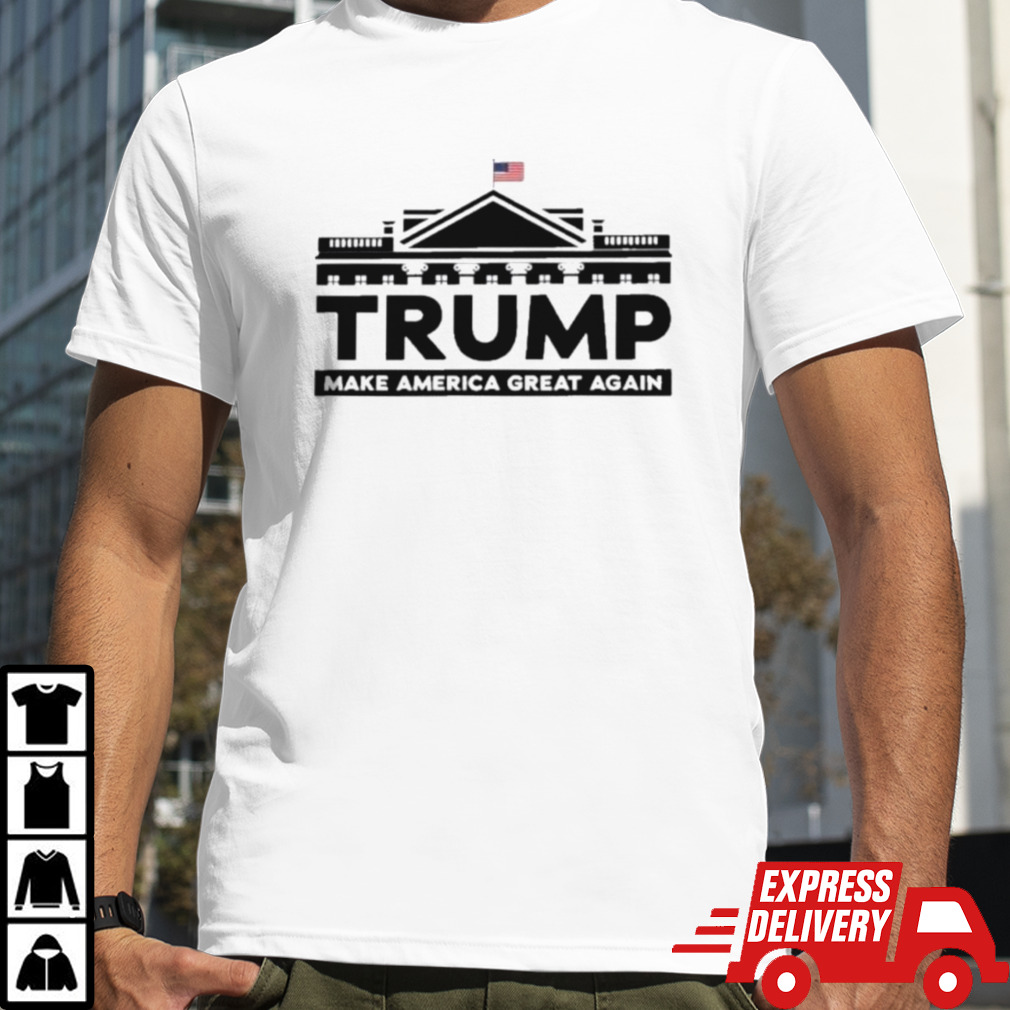 Trump MAGA White House 2024 T-Shirt