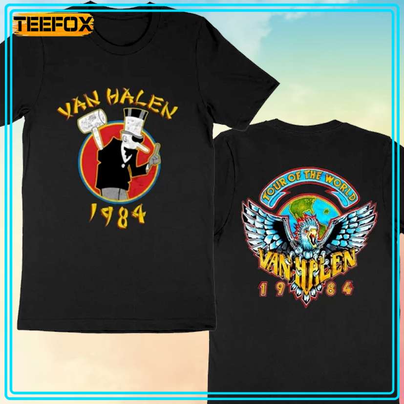 Van Halen 1984 Music T-Shirt