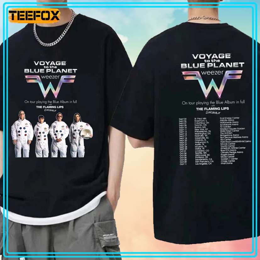 Weezer - 30th Anniversary Tour 2024 Band T-Shirt