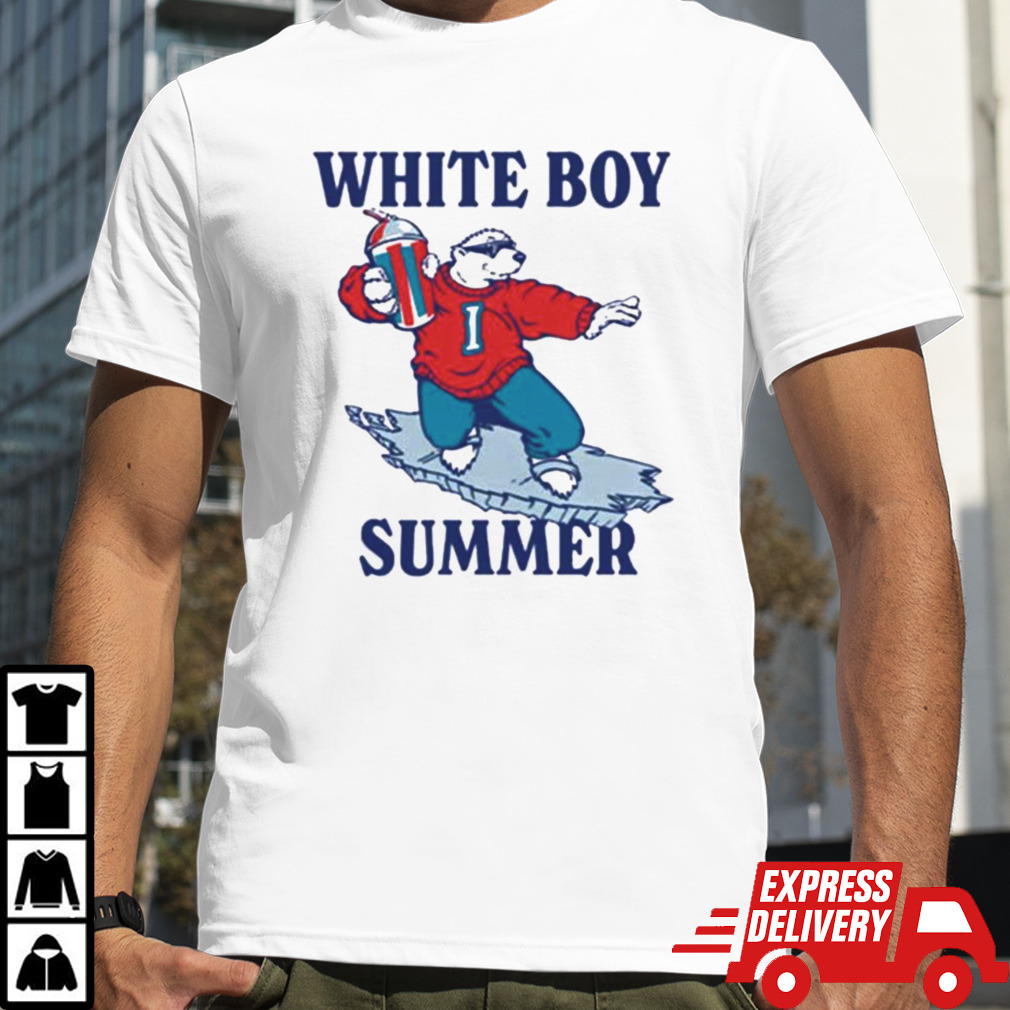 White Boy Summer T-shirt