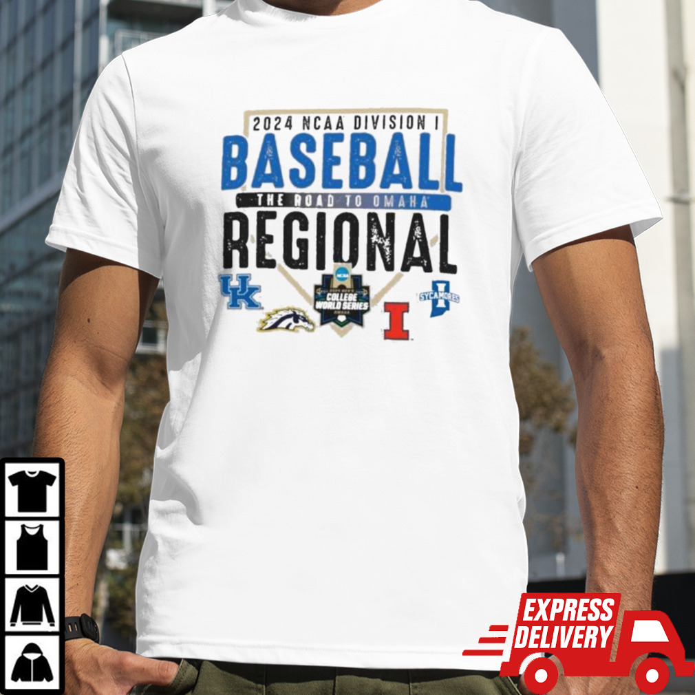 2024 NCAA Division I Baseball Regional – Kentucky Shirt