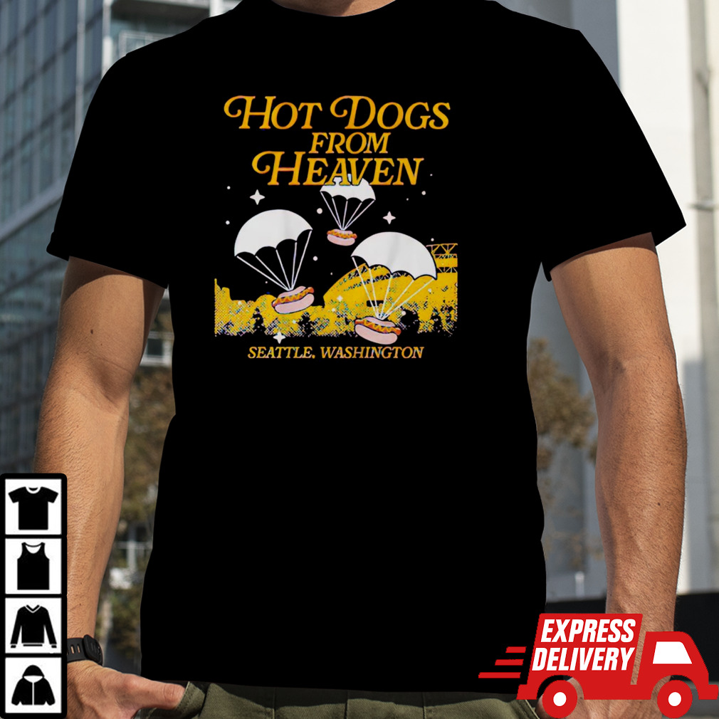 Hot Dogs From Heaven shirt