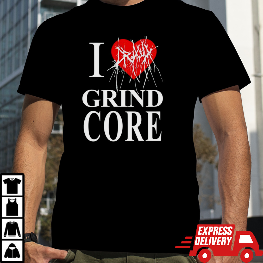 I Dr Acula Grind Core shirt