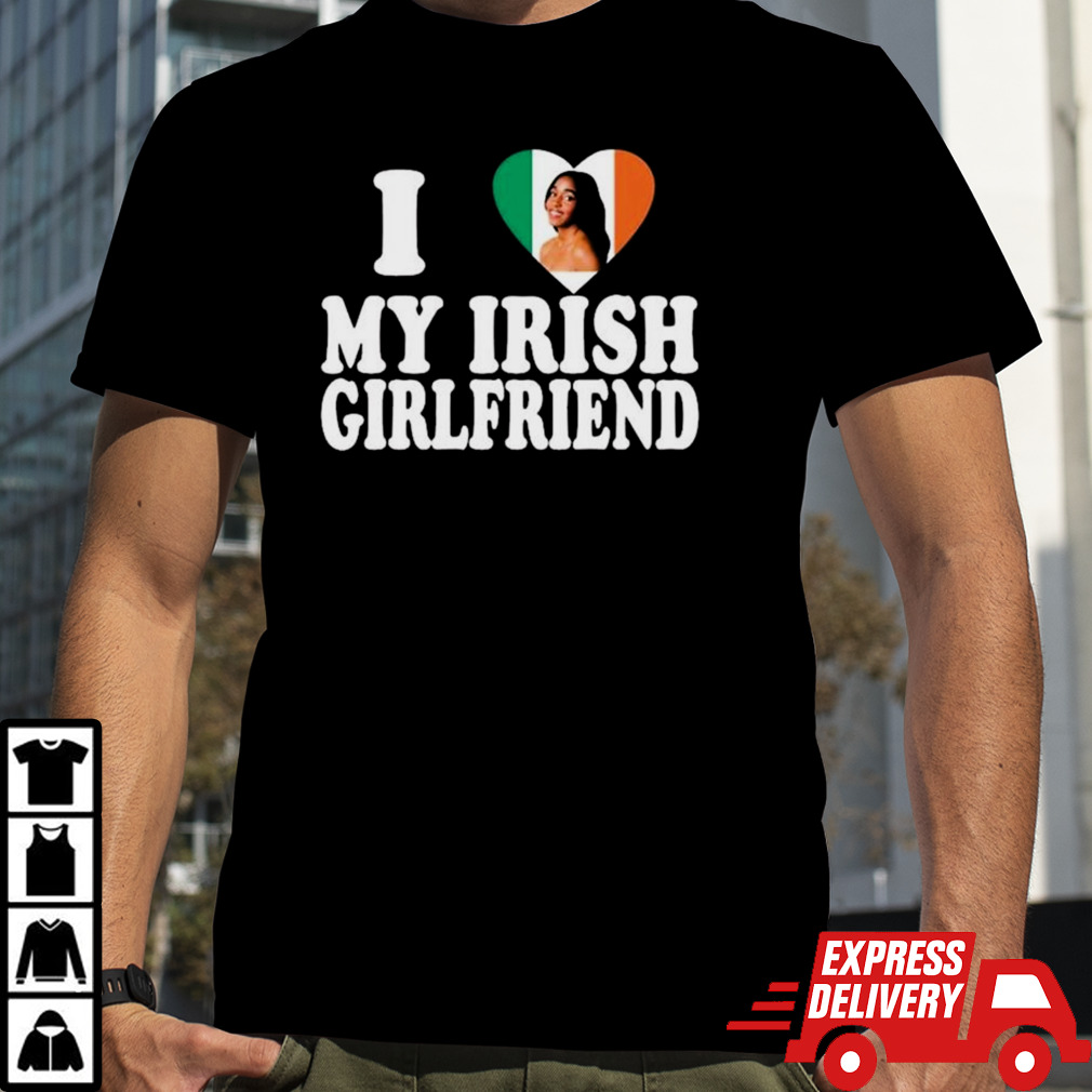 I Love My Irish Girlfriend Ayo Edebiri shirt