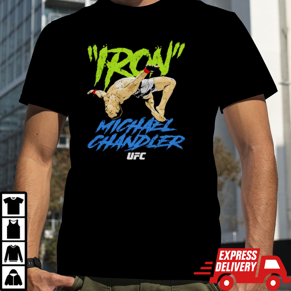 Iron Michael Chandler Backflip shirt