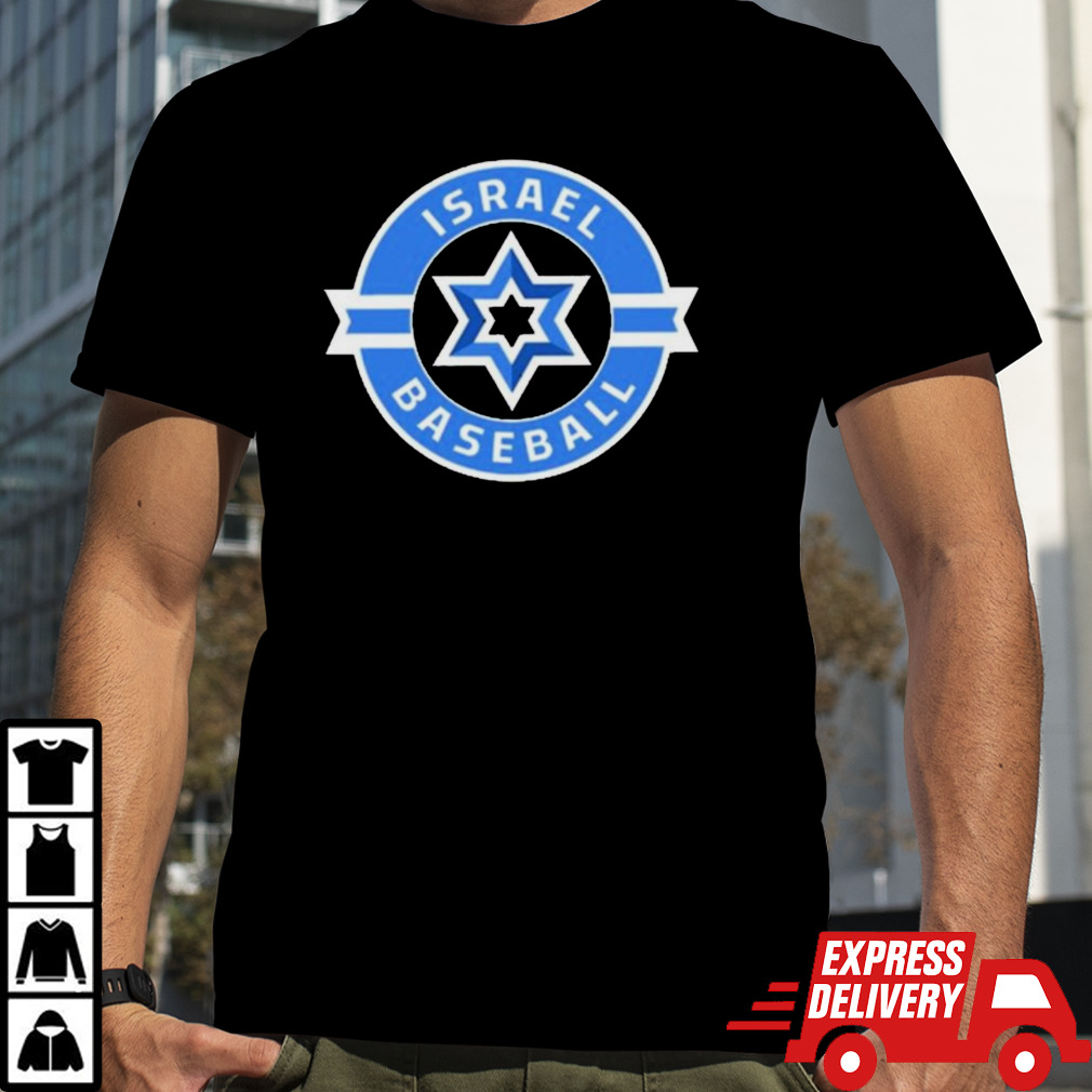 Israel Baseball Shirt