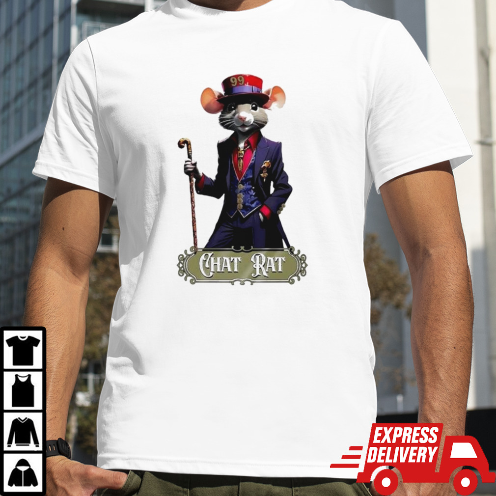 Chat Rat 99 Magician T-shirt