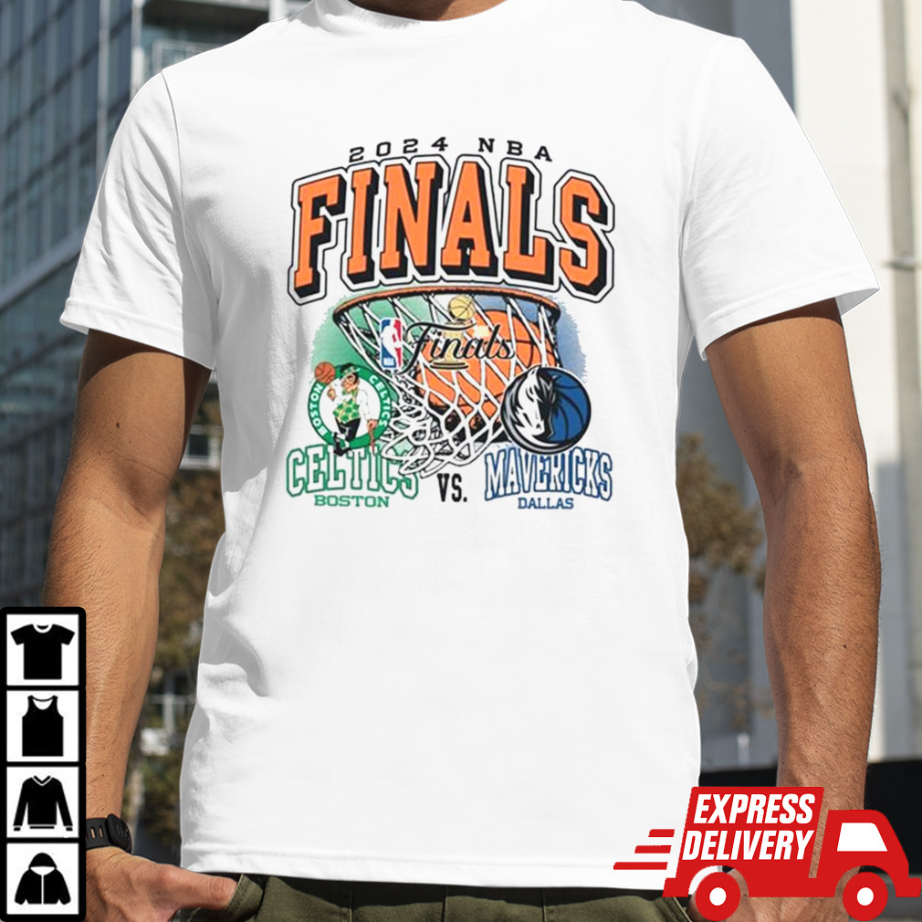 Dallas Mavericks Vs Boston Celtics 2024 NBA Finals Participant Matchup shirt