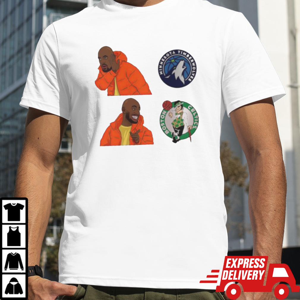 Dallas Mavericks vs Boston Celtics Drake meme shirt