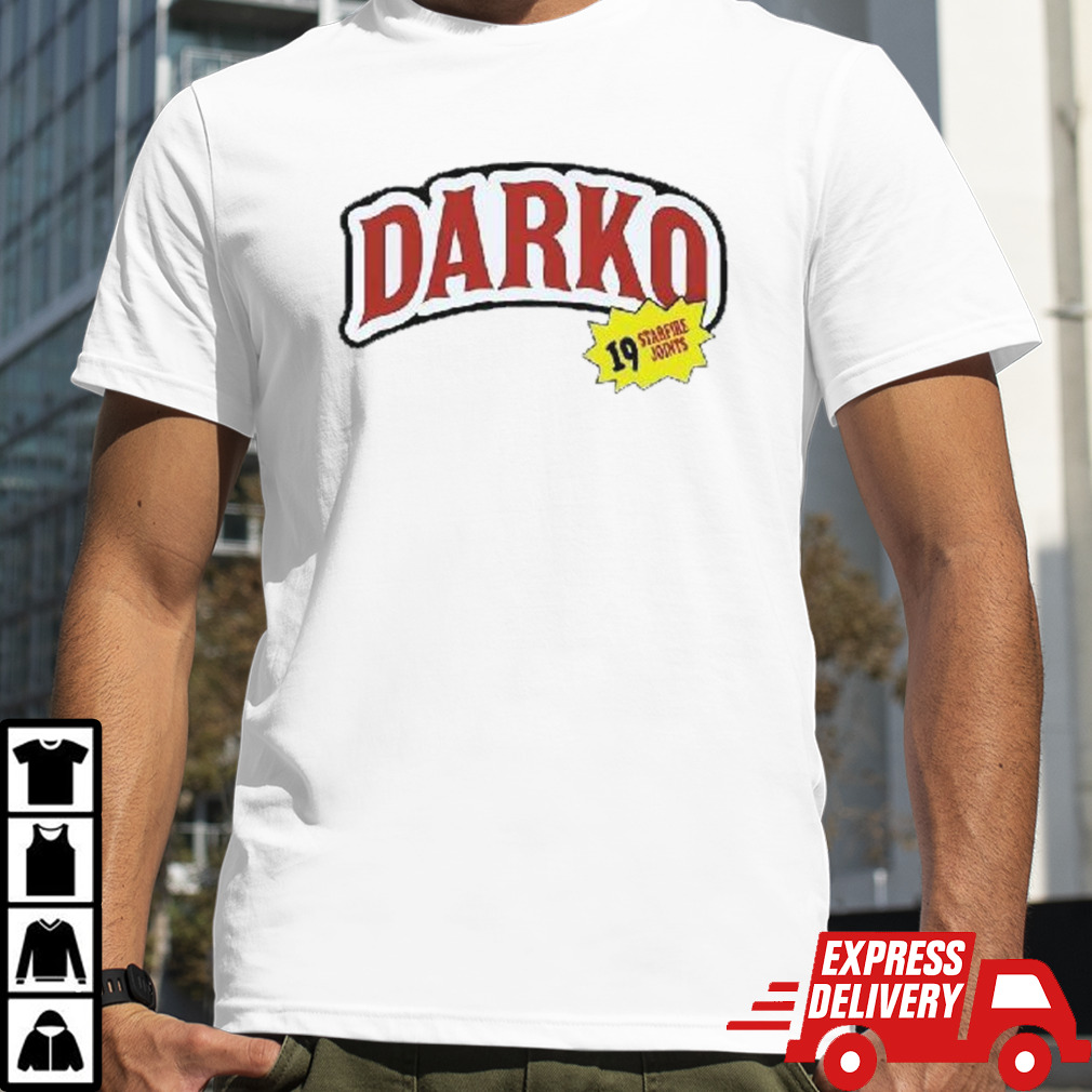 Darkoband Darkwoods 19 Starfire joints shirt