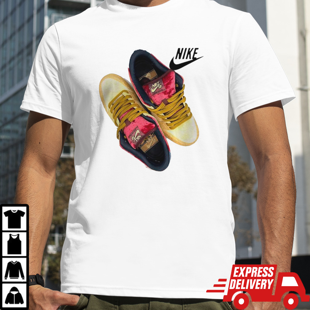 First Look At The Nike Sb Dunk Low City Of Cinema Official Drops Holiday 2024 shirt