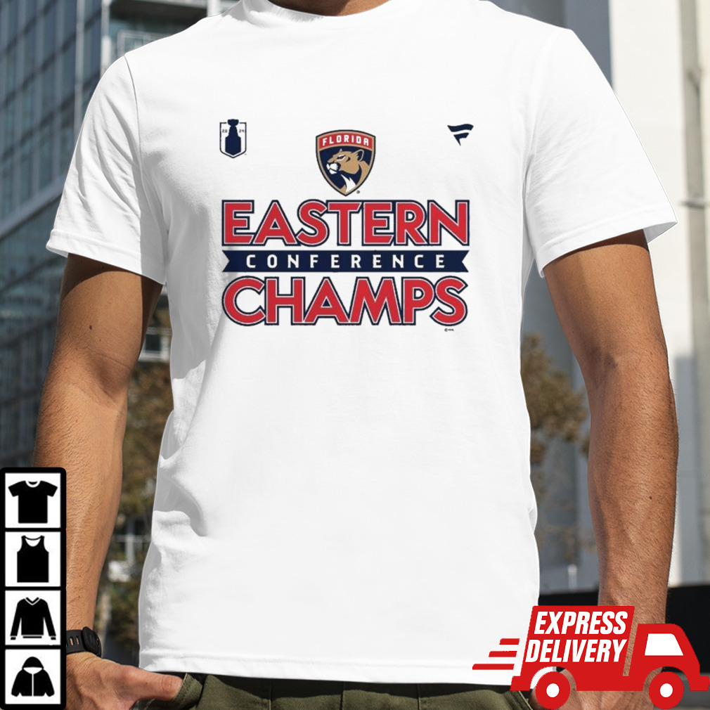 Florida Panthers 2024 Eastern Conference Champions Locker Room T-shirt