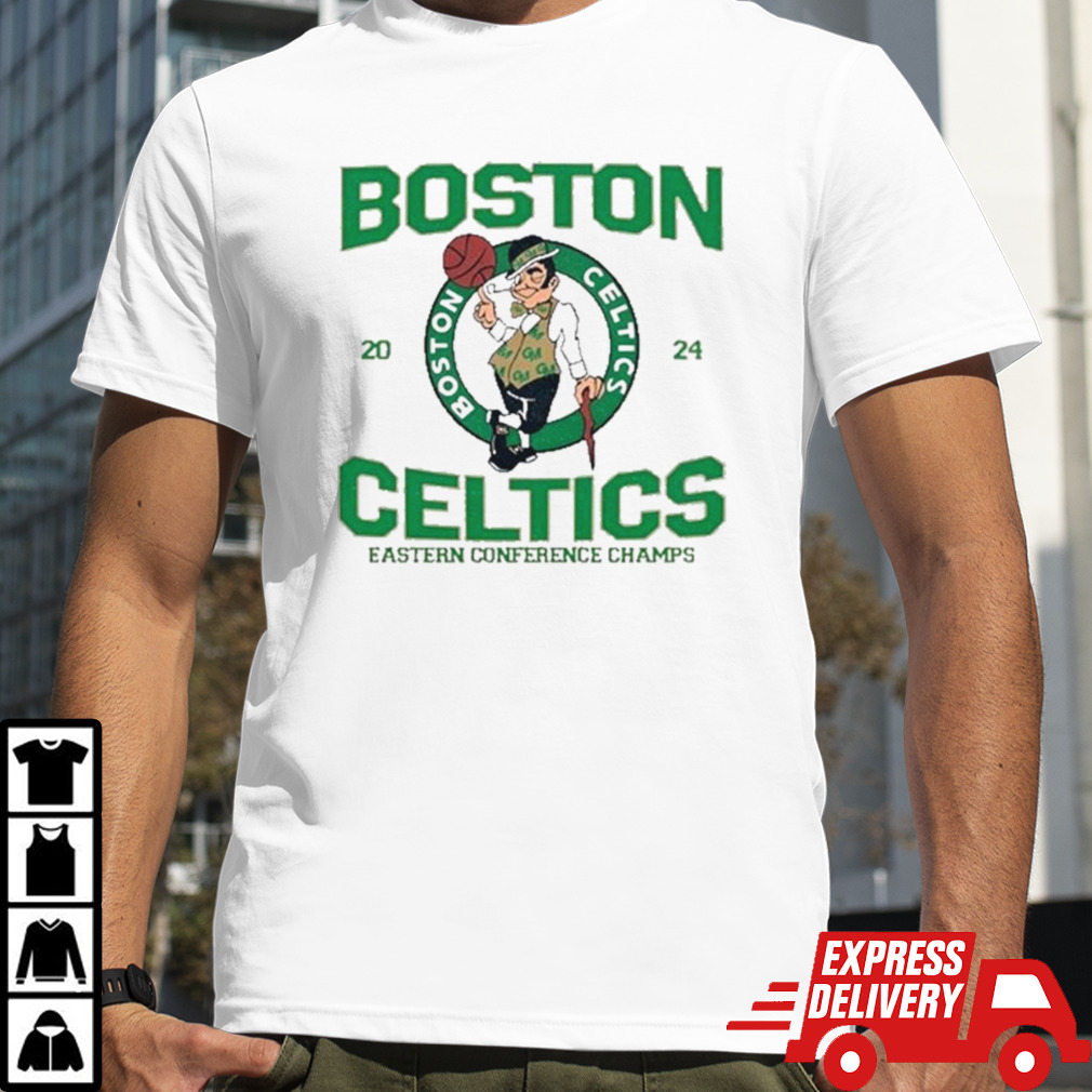 Gio Made It Boston Celtics 2024 Vintage Style ECF Champs shirt