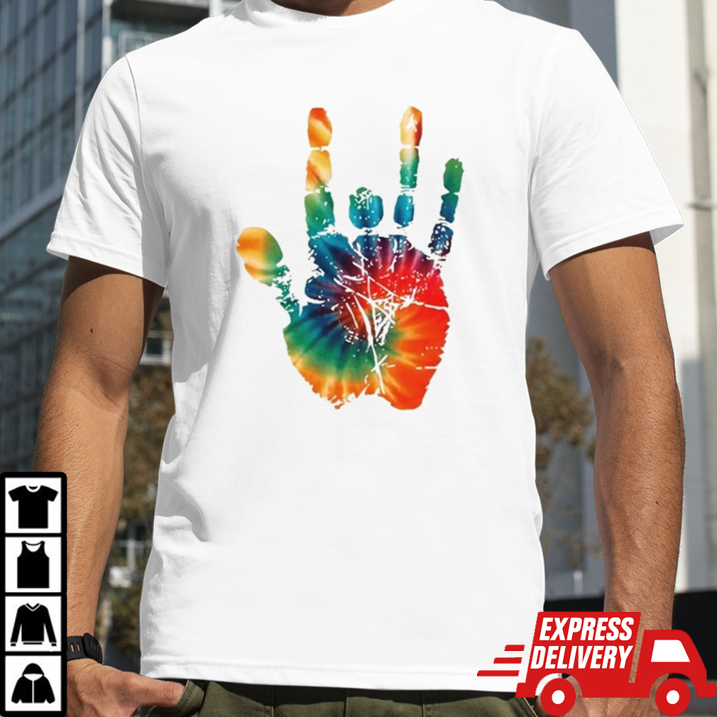 Hand Happy Pride Month Shirt