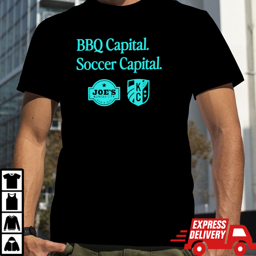 Kc Current Bbq Capital Soccer Capital shirt