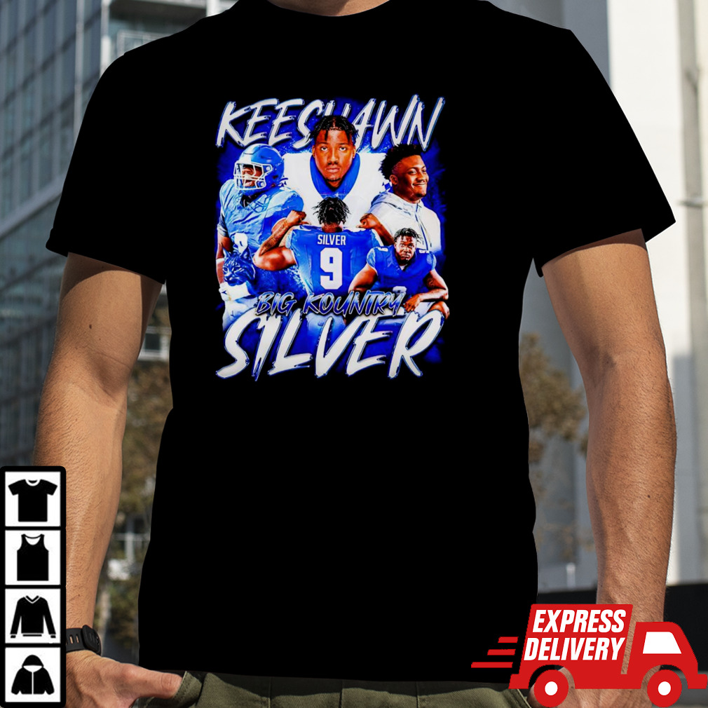 Keeshawn Silver Big Kountry Kentucky Wildcats shirt