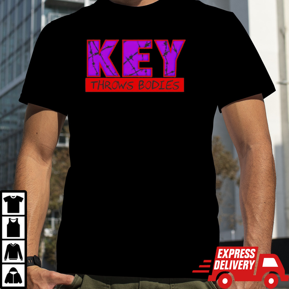 Kevon lee key shirt