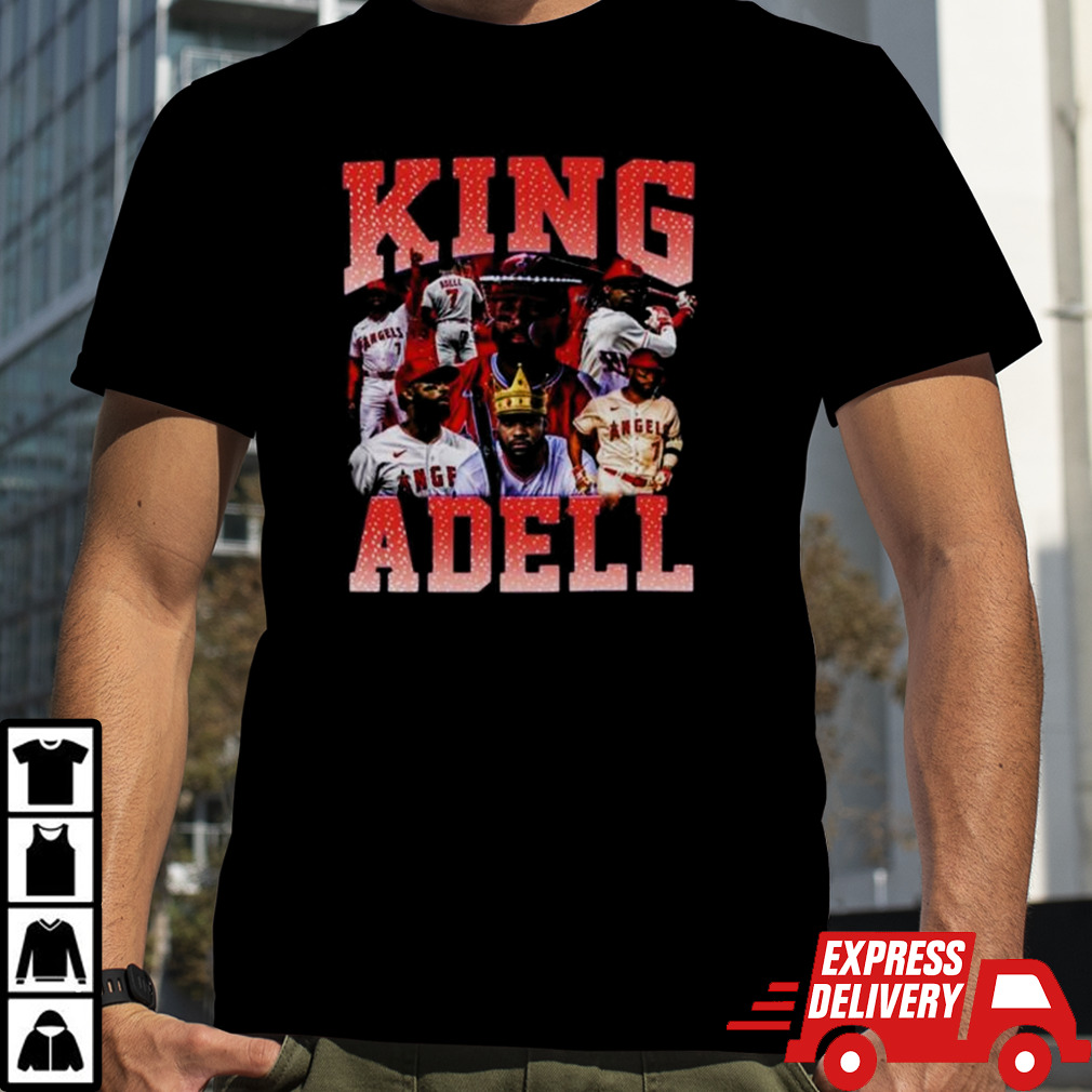 King Adell Breaking Shirt