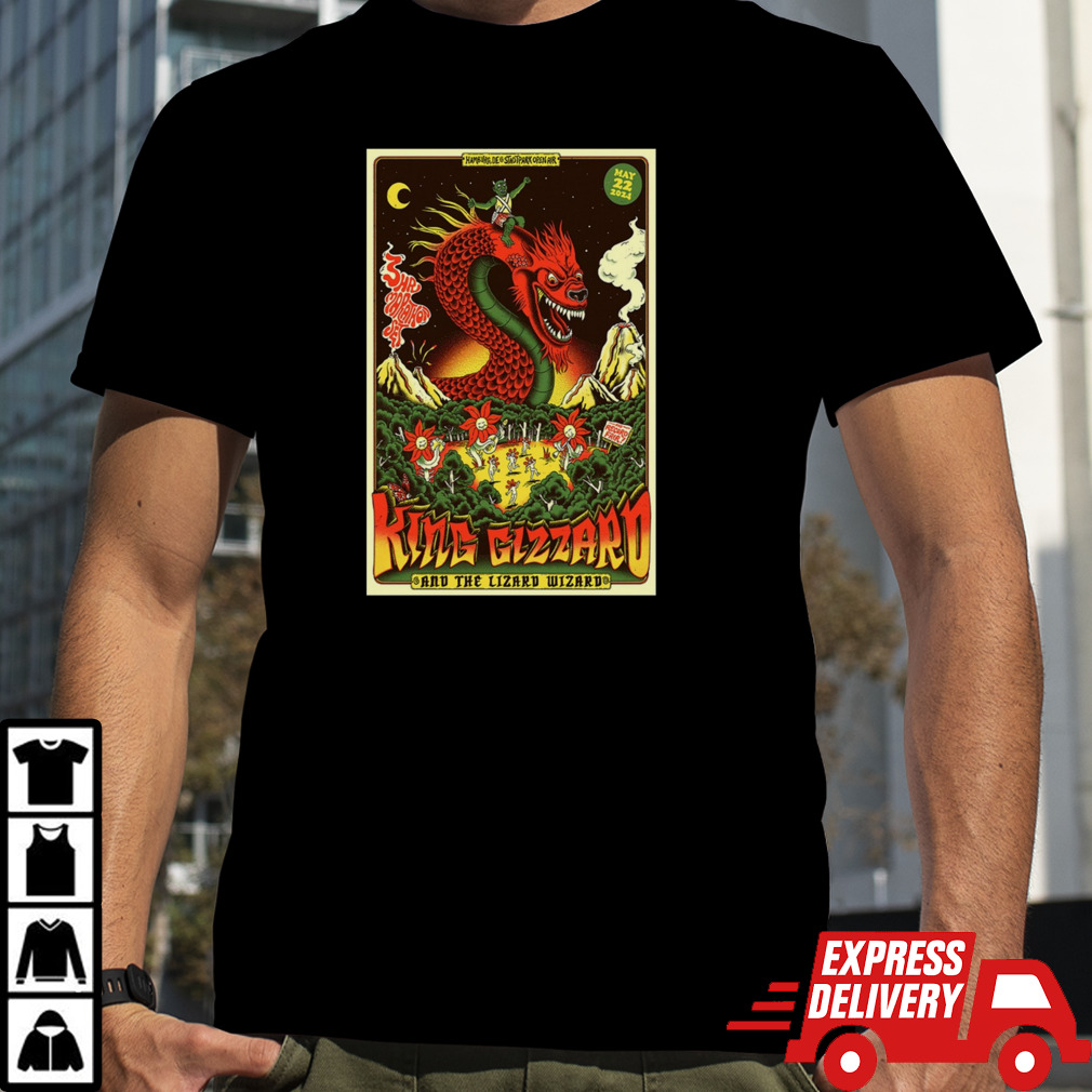 King Gizzard And The Lizard Wizard Tour Germany 2024 shirt