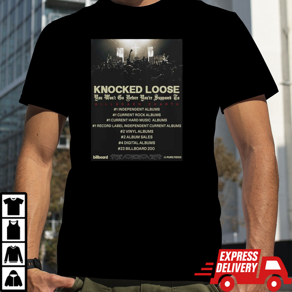 Knocked Loose Full Album shirt