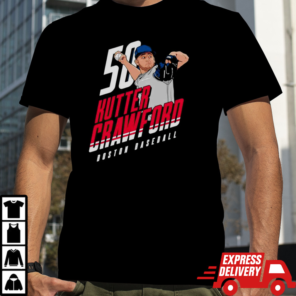 Kutter Crawford #50 Boston Baseball Player shirt