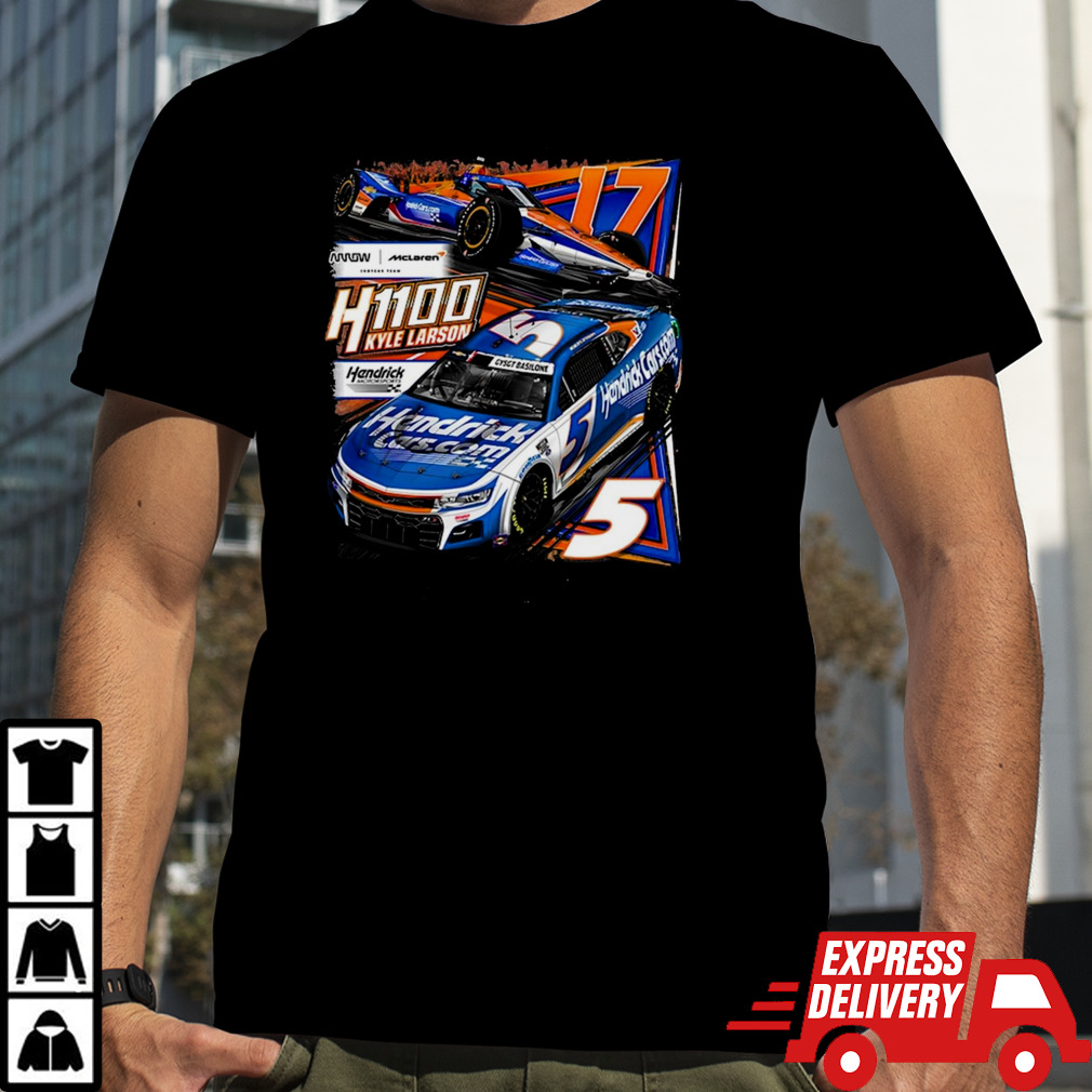 Kyle Larson Hendrick Motorsports Team Collection H1100 shirt