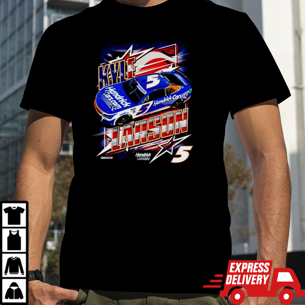 Kyle Larson Hendrick Motorsports Team Collection Hendrickcars shirt