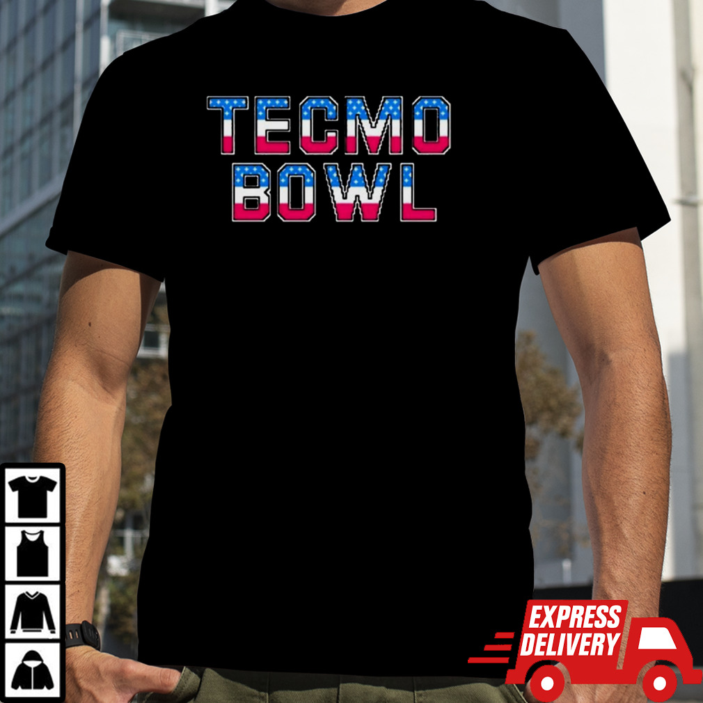 Kyle Tecmo Bowl shirt