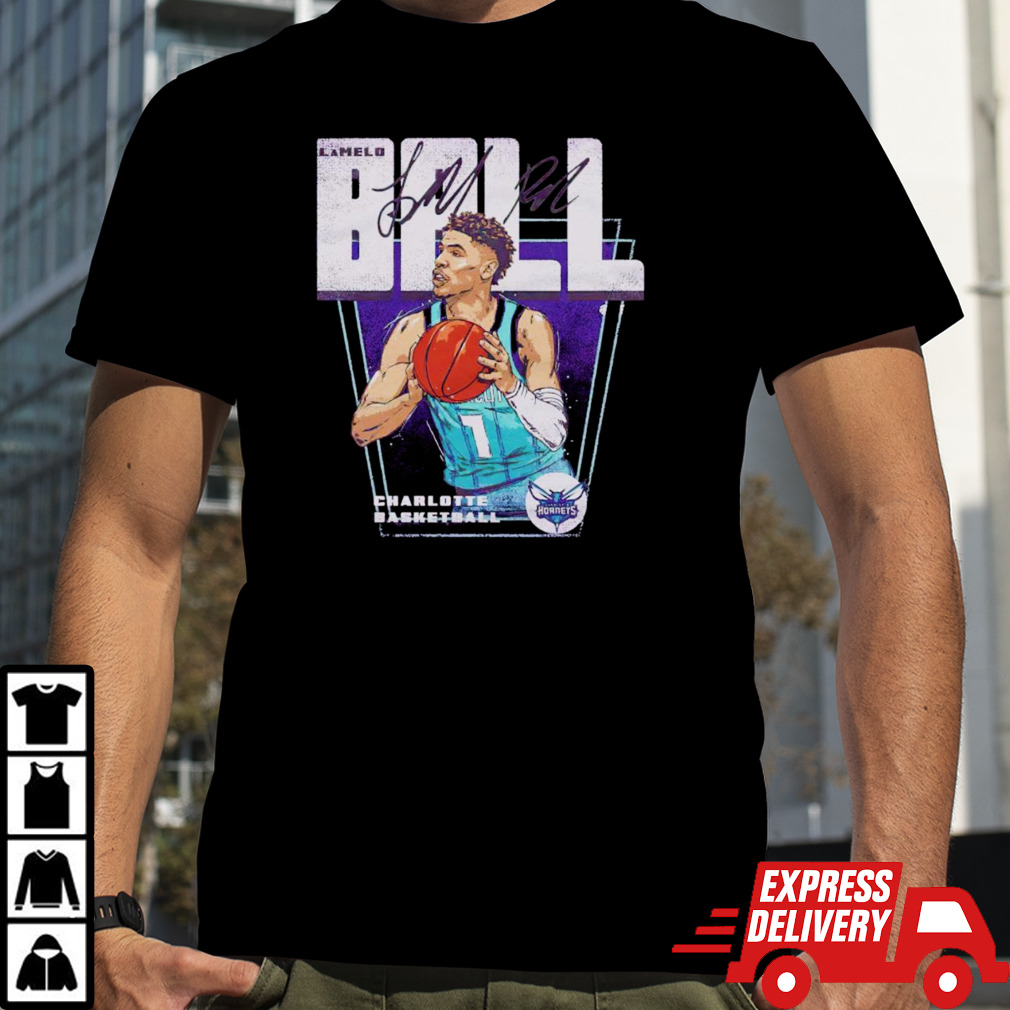 LaMelo Ball Charlotte Hornets Premiere shirt