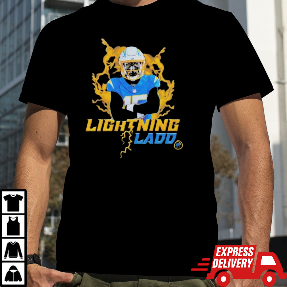 Ladd Mcconkey Los Angeles Chargers Lightning Ladd Shirt