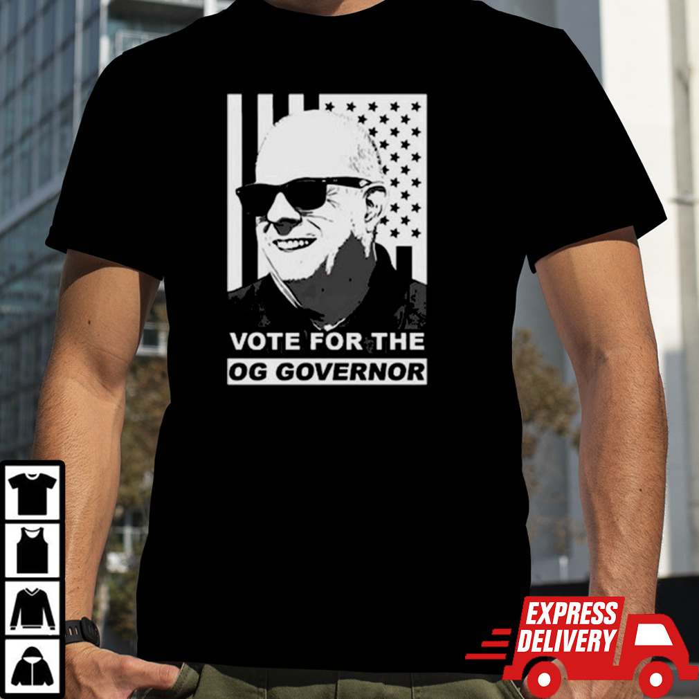 Larry Hogan Vote For The Og Governor Shirt