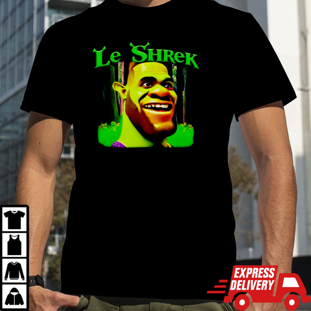 Le Shrek T-Shirt