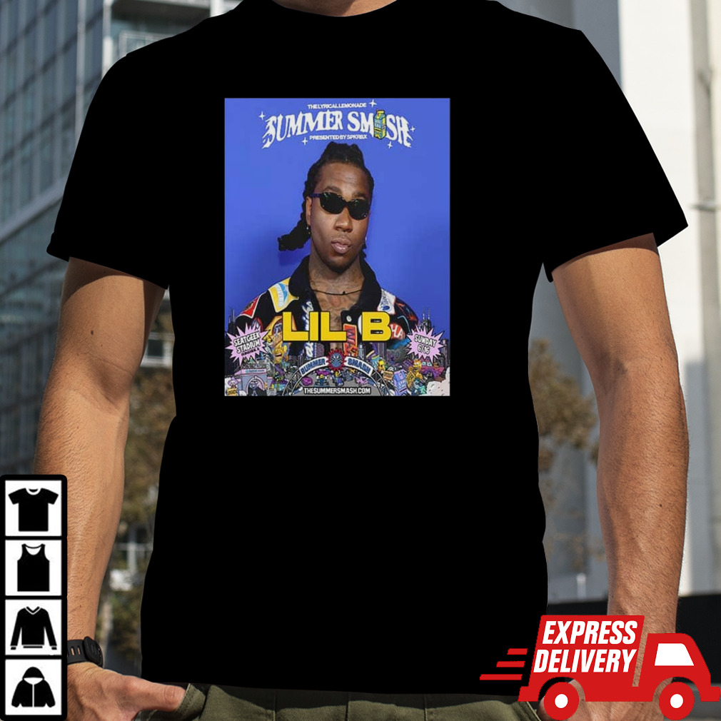 Lil B Show At The Summer Smash 2024 shirt