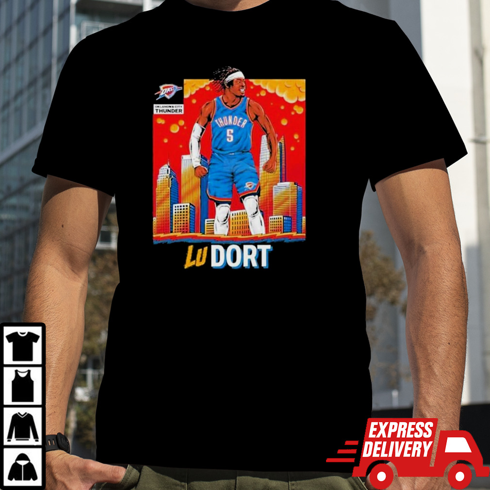 Lu Dort City Skyline 2024 T-Shirt