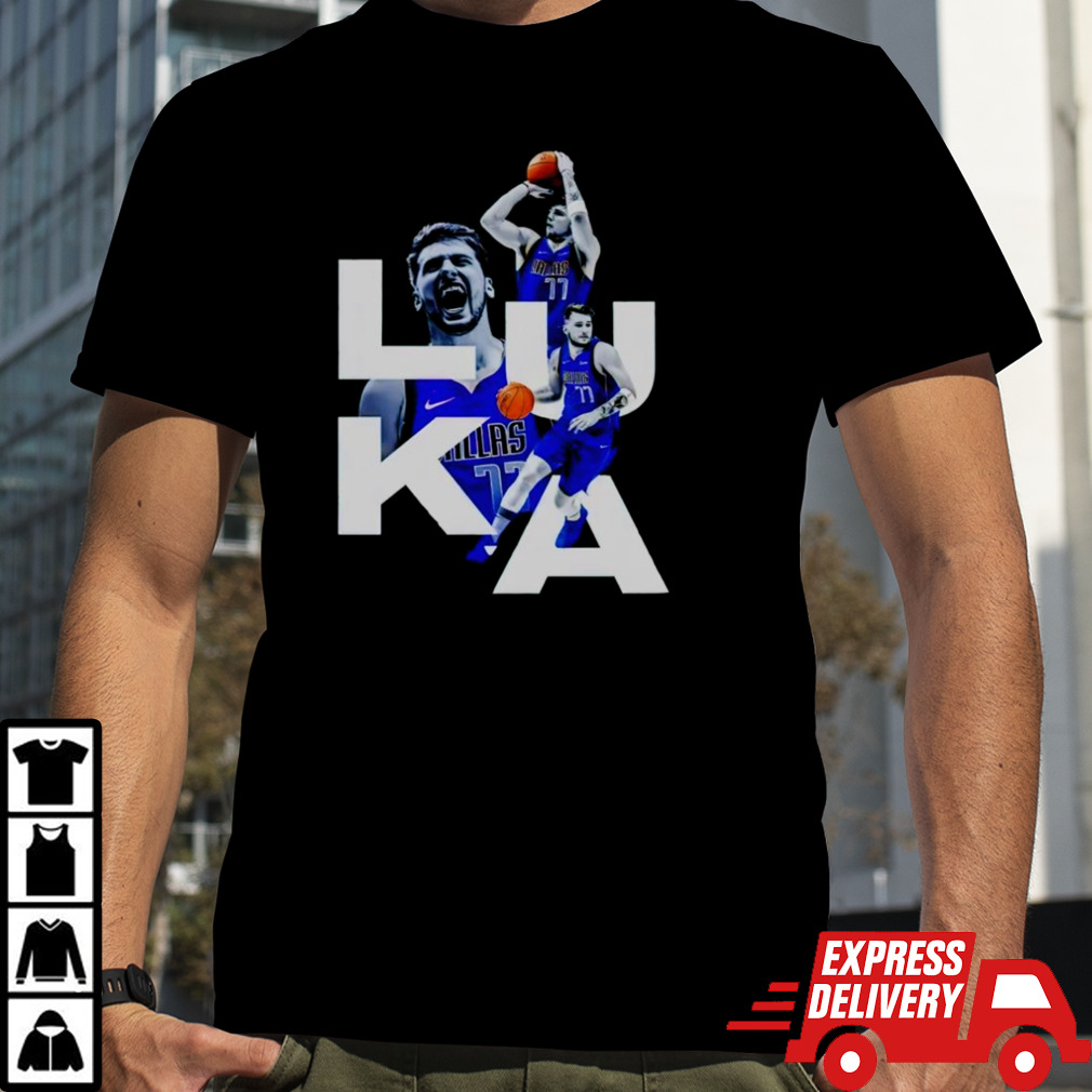 Luka Doncic Dallas Mavericks 2024 shirt