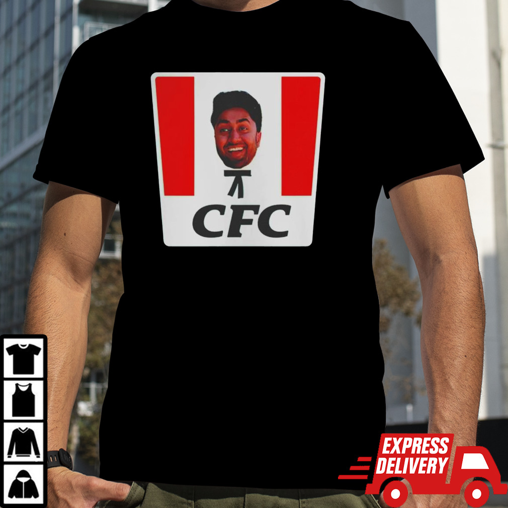 Mafs Collins fried chicken shirt