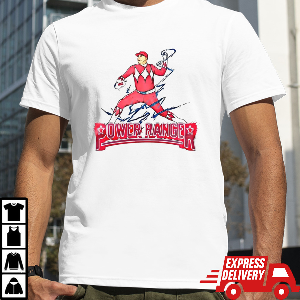 Power Ranger Ranger Suarez shirt