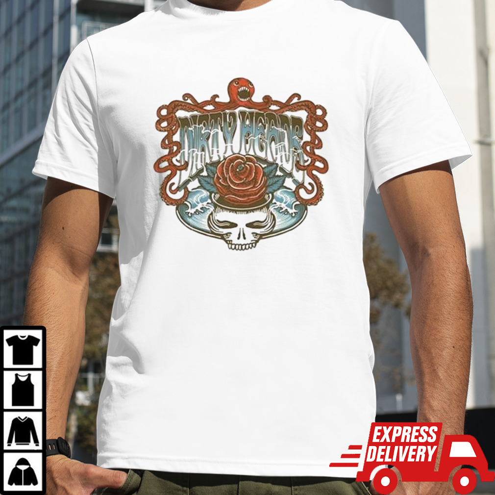 Skull Rose Dirty Heads Shirt