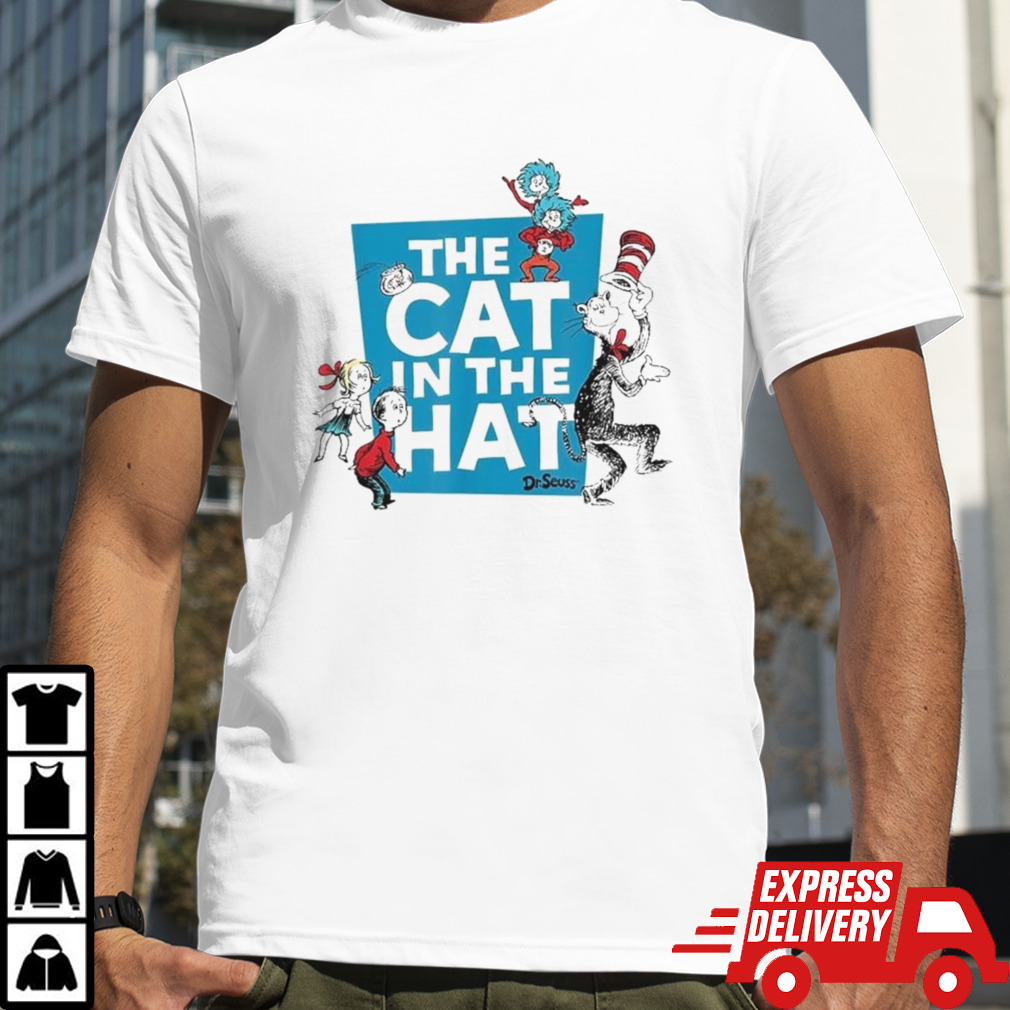 The Cat In The Hat Characters T-Shirt