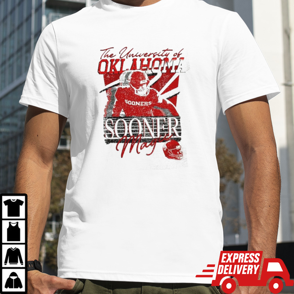 The university of Oklahoma Sooners magic vintage shirt