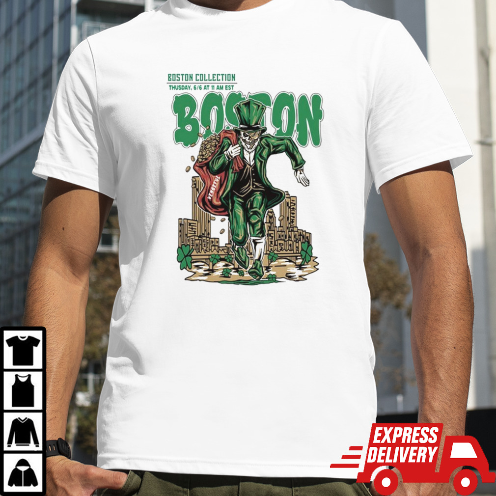 Vengeful Boston Celtics 6-6-2024 shirt