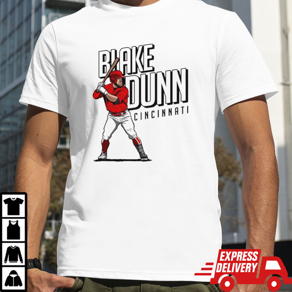 Blake Dunn Cincinnati Reds player shirt