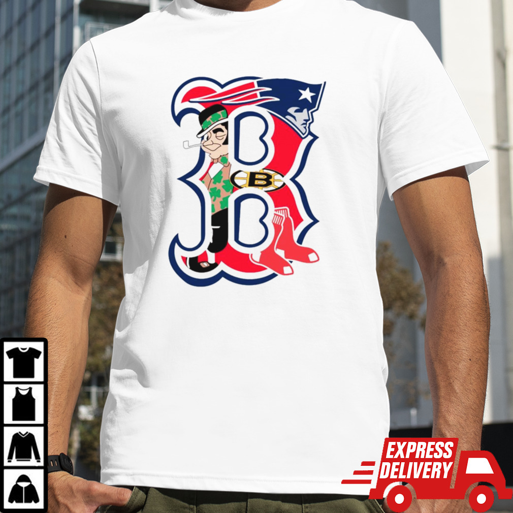 Boston Sports City Of Champions Shirt