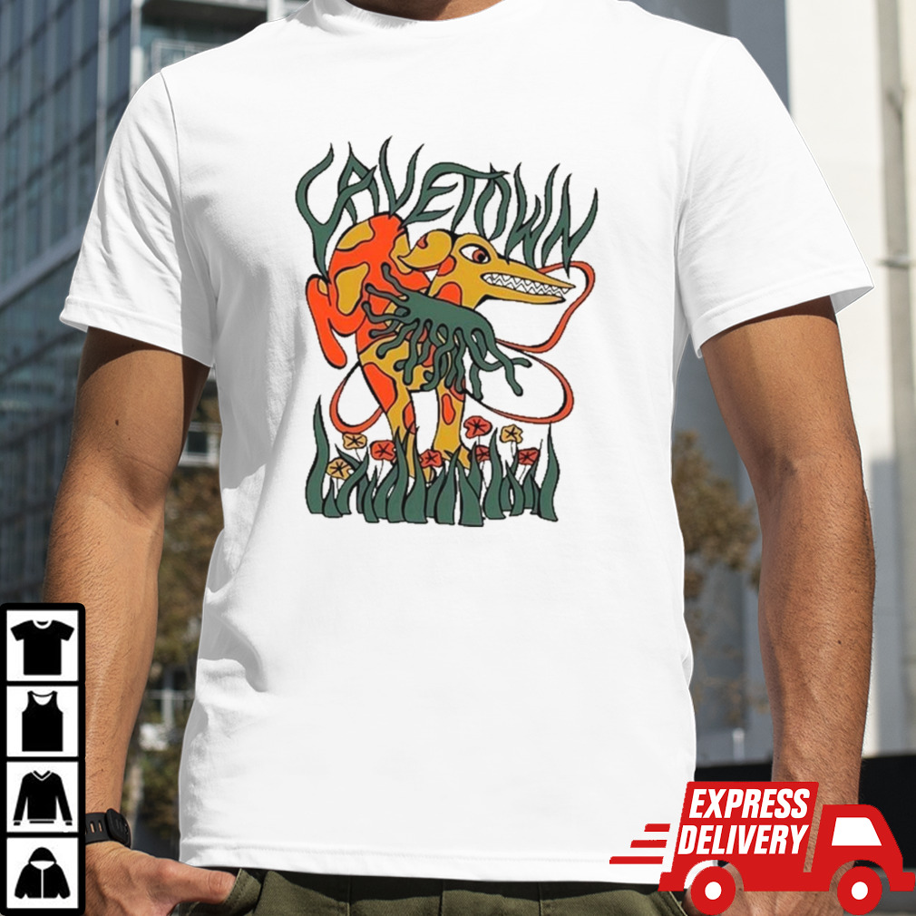 Cavetown Dragon Dog Shirt