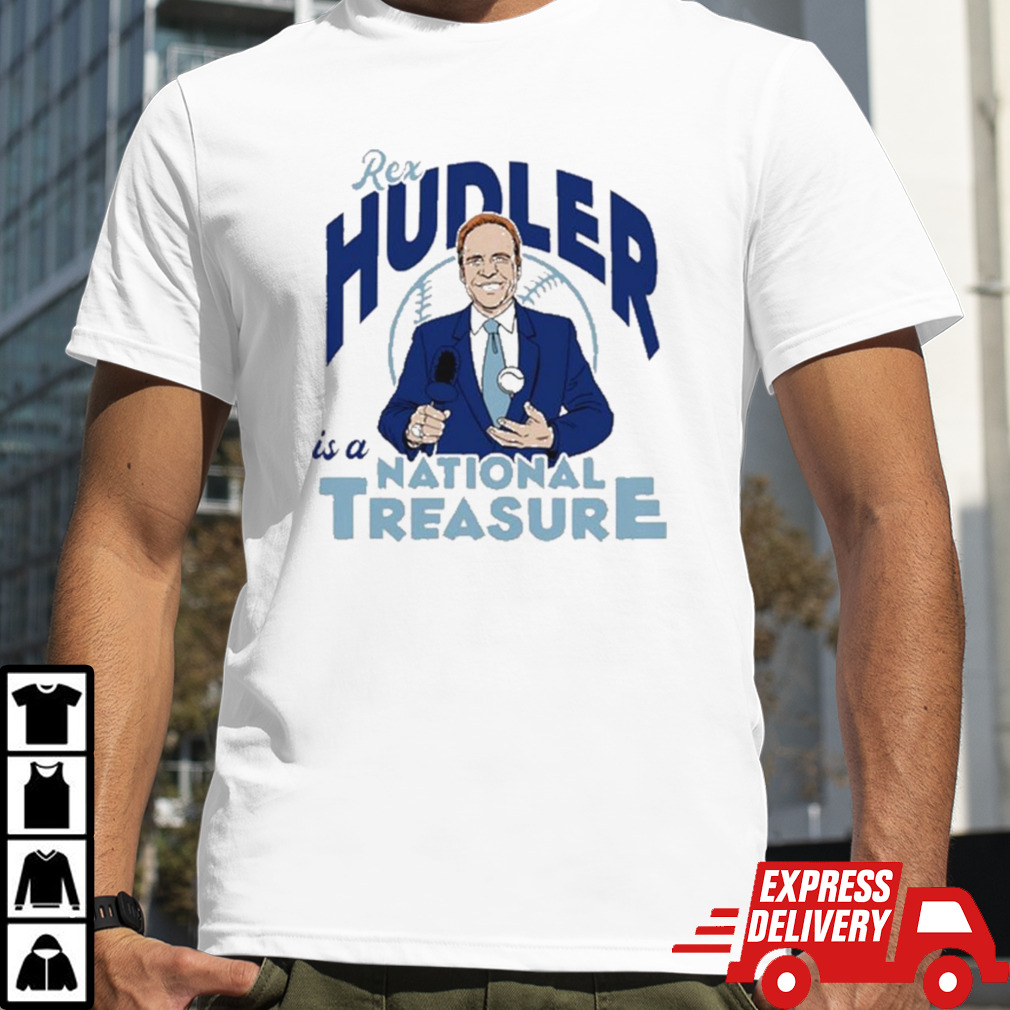 Charlie Hustle Rex Hudler Is A National Treasure Shirt