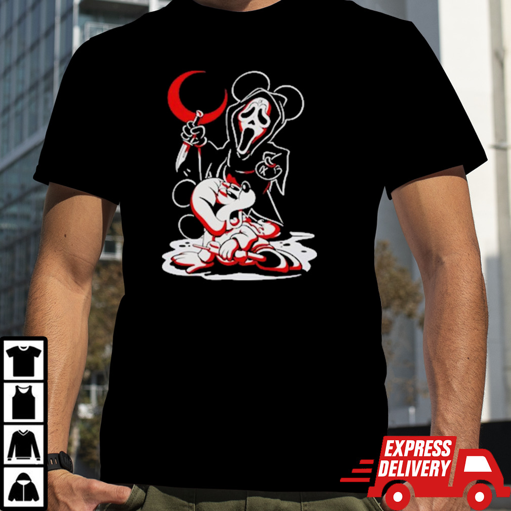 Mickey Scream 2024 Shirt