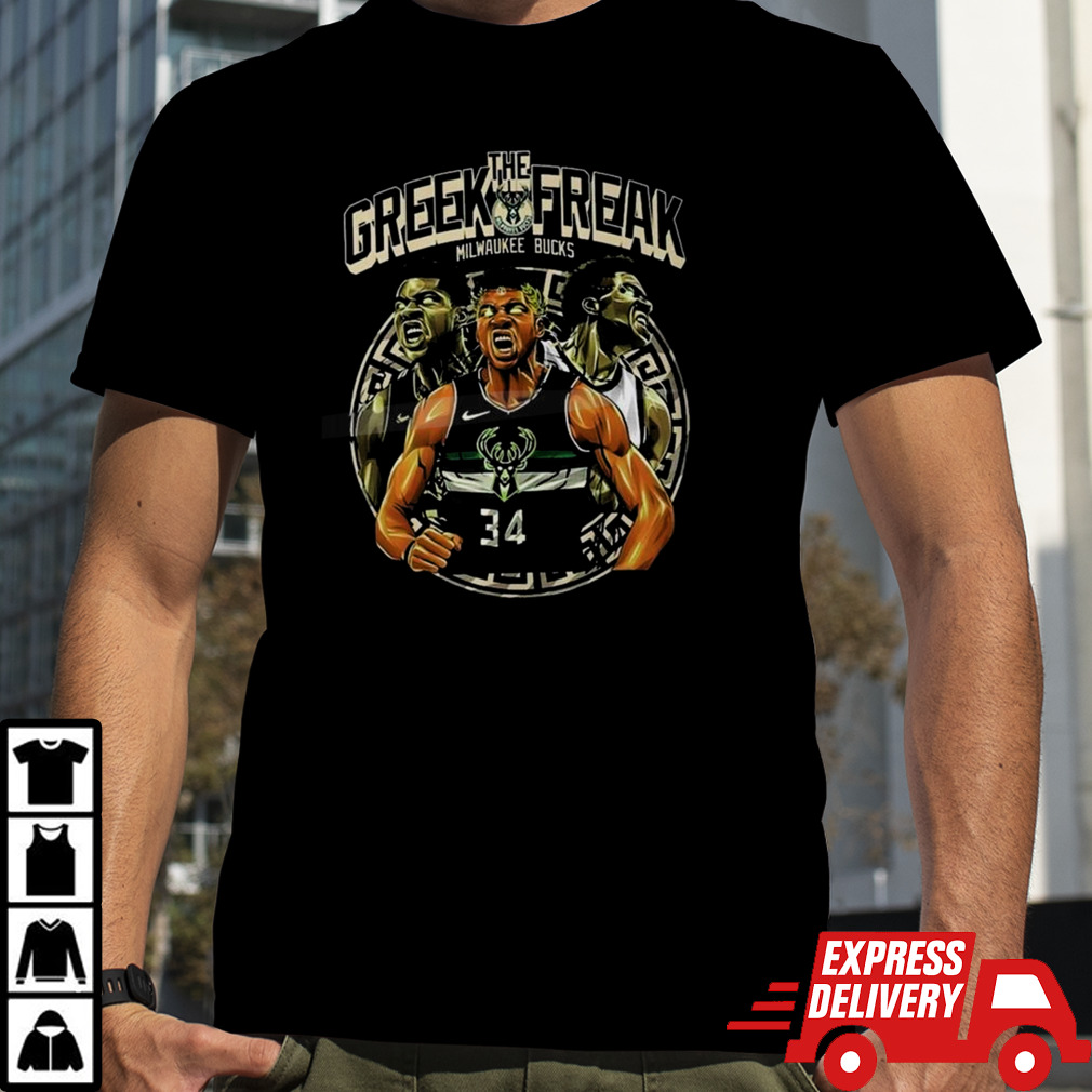 Milwaukee Bucks The True Star Giannis Antetokounmpo 2024 Shirt