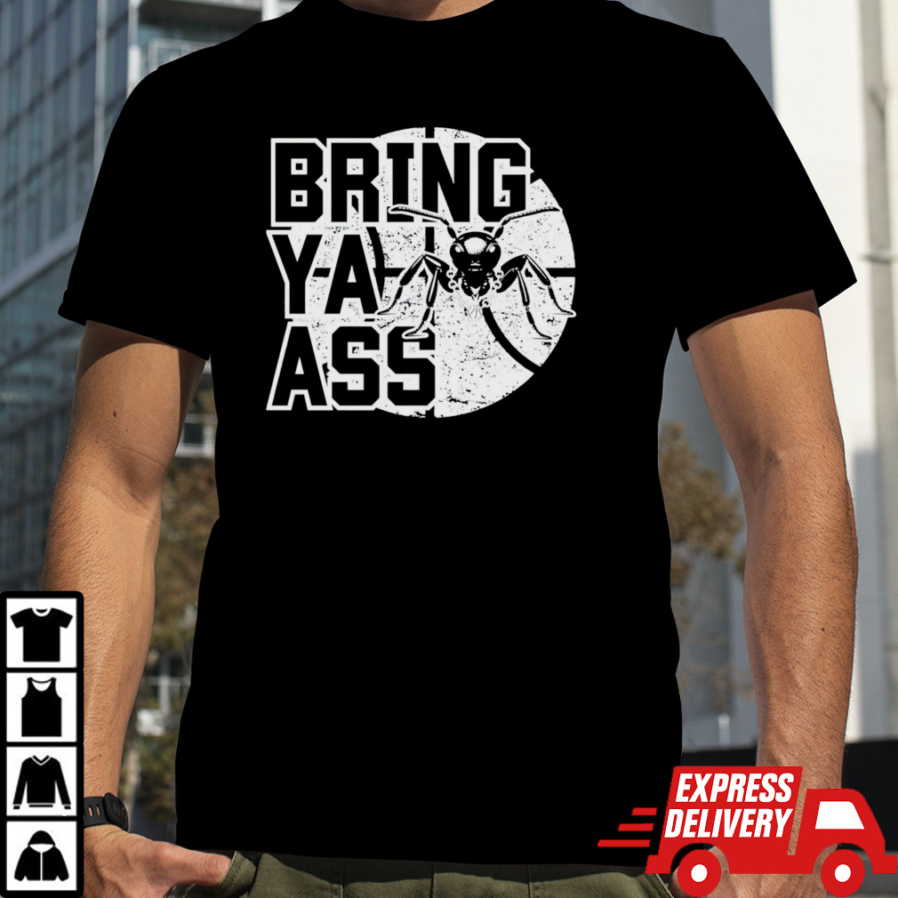 Minnesota basketball bring ya ass ant man shirt