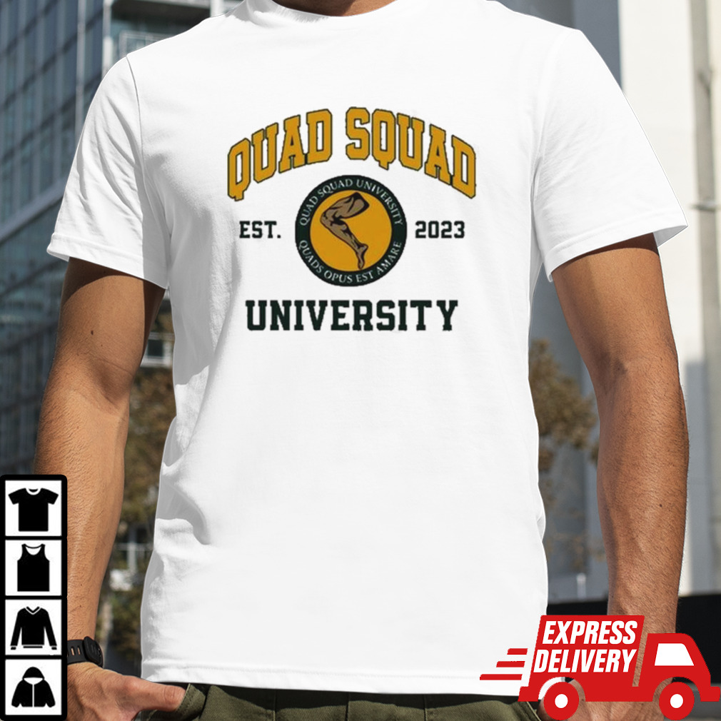 Aj Dillon Quad Squad University T-shirt