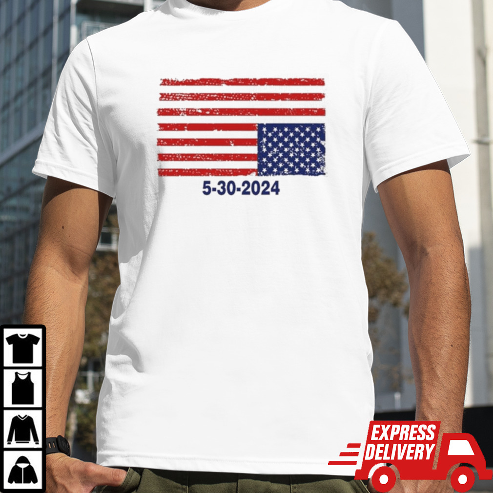 Dan Bongino Wearing Vote Outlaw 5 30 2024 Shirt